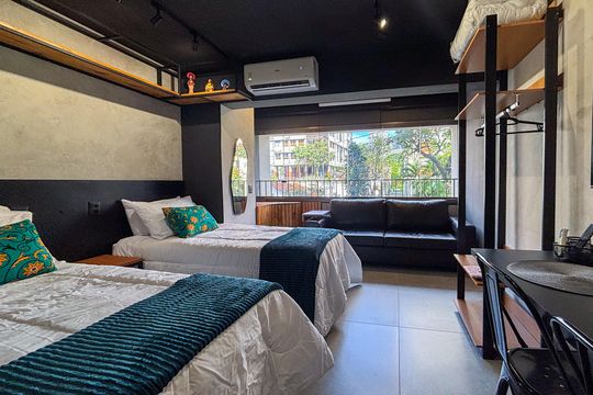 Kitnet/Studio à venda com 1 quarto, 26m² em Cerqueira César, São Paulo