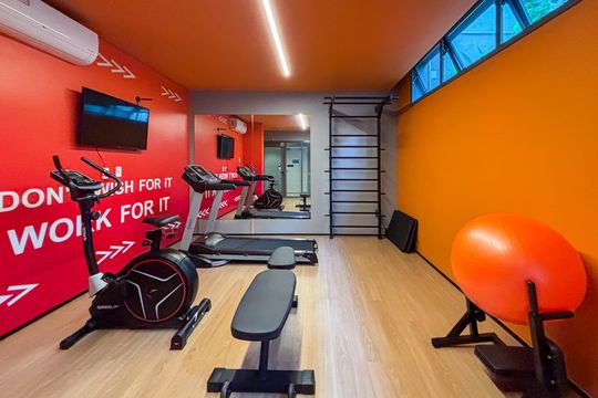 Área comum de kitnet/studio à venda com 1 quarto, 26m² em Cerqueira César, São Paulo