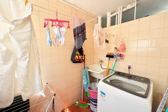 Área de Serviço de apartamento para alugar com 2 quartos, 69m² em Parque Cecap, Jundiaí