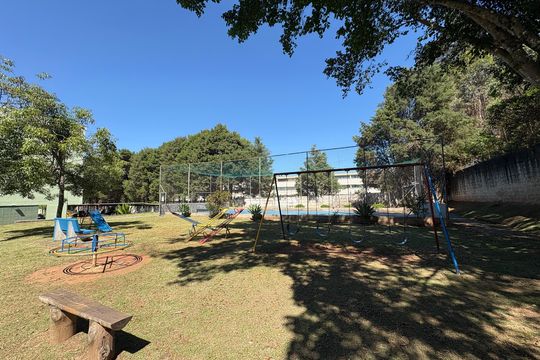 Área comum - Playground e Quadra de apartamento para alugar com 2 quartos, 69m² em Parque Cecap, Jundiaí