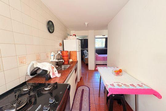 Cozinha de apartamento para alugar com 2 quartos, 69m² em Parque Cecap, Jundiaí