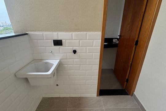 Cobertura  de apartamento à venda com 2 quartos, 80m² em Vila Metalúrgica, Santo André