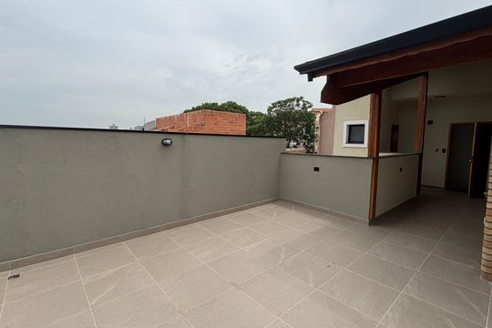 Cobertura  de apartamento à venda com 2 quartos, 80m² em Vila Metalúrgica, Santo André