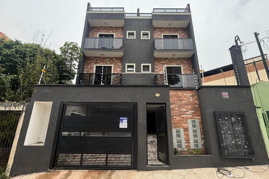 Garagem de apartamento à venda com 2 quartos, 79m² em Vila Metalúrgica, Santo André