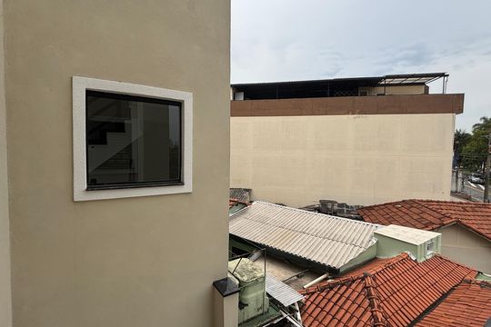 Quarto 2 Vista de apartamento à venda com 2 quartos, 79m² em Vila Metalúrgica, Santo André