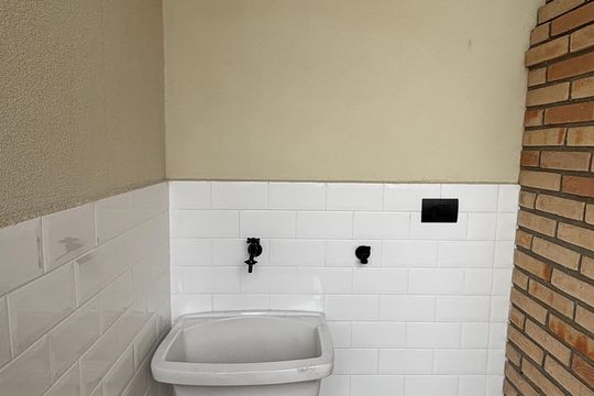 Cobertura - Area de Serviço de apartamento à venda com 2 quartos, 79m² em Vila Metalúrgica, Santo André