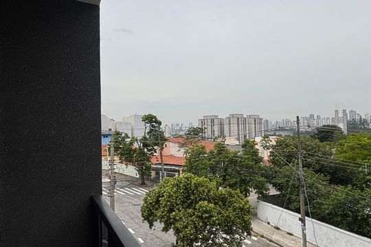 Quarto 1 Varanda de apartamento à venda com 2 quartos, 79m² em Vila Metalúrgica, Santo André