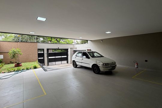 Garagem de apartamento à venda com 2 quartos, 79m² em Vila Metalúrgica, Santo André