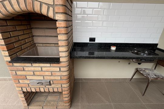Cobertura de apartamento à venda com 2 quartos, 80m² em Vila Metalúrgica, Santo André