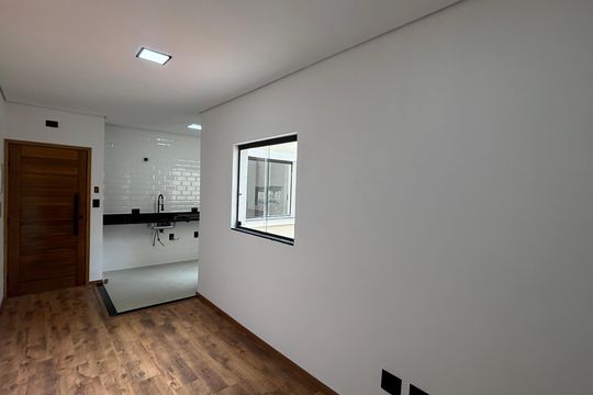 Sala - Sala de Jantar  de apartamento à venda com 2 quartos, 80m² em Vila Metalúrgica, Santo André