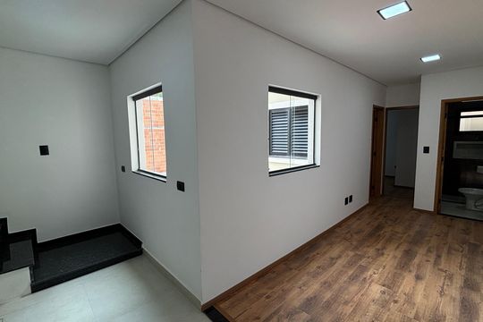 Sala - Sala de Jantar  de apartamento à venda com 2 quartos, 80m² em Vila Metalúrgica, Santo André