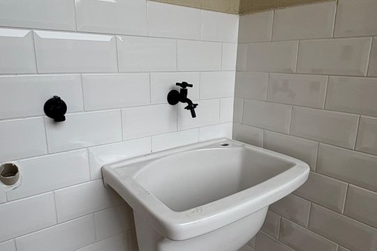 Cobertura - area de Serviço de apartamento à venda com 2 quartos, 79m² em Vila Metalúrgica, Santo André
