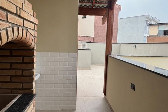 Cobertura de apartamento à venda com 2 quartos, 79m² em Vila Metalúrgica, Santo André