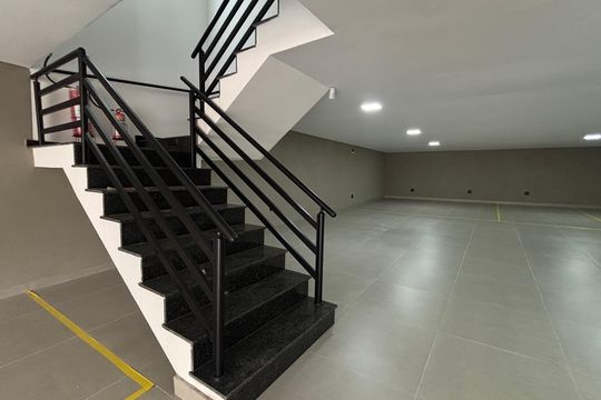 Garagem de apartamento à venda com 2 quartos, 79m² em Vila Metalúrgica, Santo André