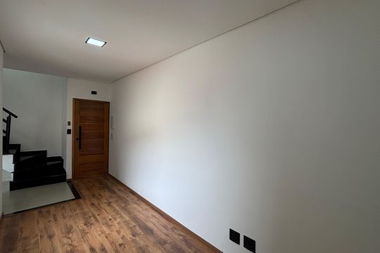 Sala - Sala de Jantar  de apartamento à venda com 2 quartos, 79m² em Vila Metalúrgica, Santo André
