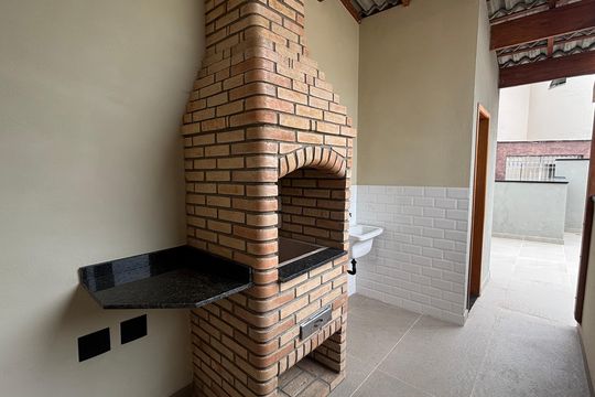 Cobertura de apartamento à venda com 2 quartos, 79m² em Vila Metalúrgica, Santo André