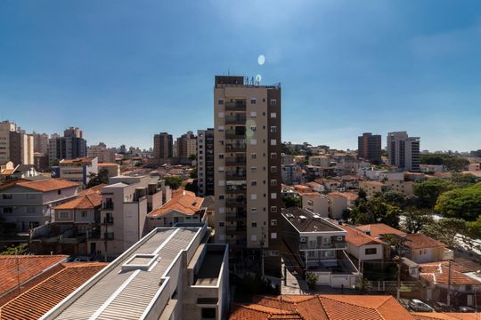Varanda da Sala - Vista de apartamento para alugar com 2 quartos, 50m² em Jardim São Paulo, São Paulo