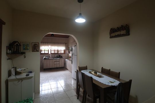 Cozinha de casa à venda com 3 quartos, 240m² em Estância Velha, Canoas