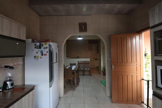 Cozinha de casa à venda com 3 quartos, 240m² em Estância Velha, Canoas