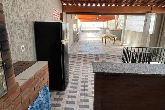 Área Externa de casa à venda com 3 quartos, 220m² em São Lucas, São Paulo