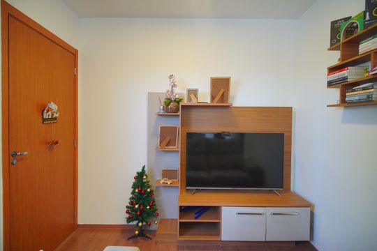 Sala de apartamento à venda com 2 quartos, 47m² em Rondônia, Novo Hamburgo