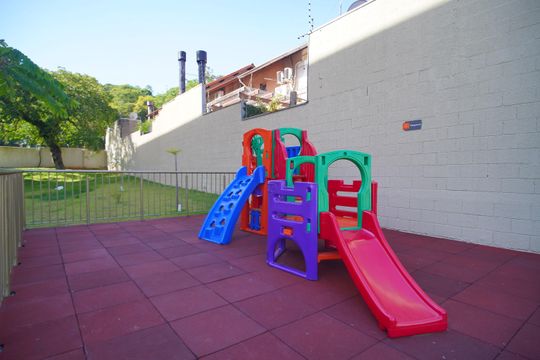 Área comum - Playground de apartamento à venda com 2 quartos, 47m² em Rondônia, Novo Hamburgo