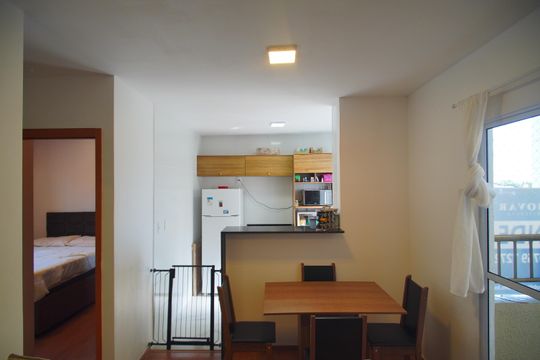 Sala de apartamento à venda com 2 quartos, 47m² em Rondônia, Novo Hamburgo