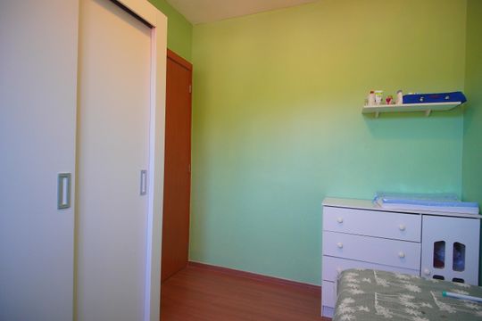 Quarto 1 de apartamento à venda com 2 quartos, 47m² em Rondônia, Novo Hamburgo