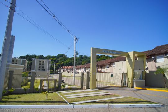 Fachada de apartamento à venda com 2 quartos, 47m² em Rondônia, Novo Hamburgo