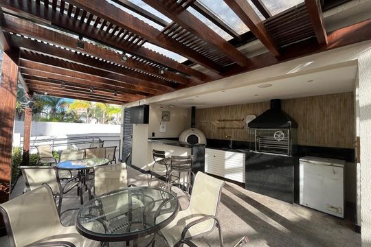 Churrasqueira de apartamento à venda com 2 quartos, 68m² em Barra Olímpica, Rio de Janeiro