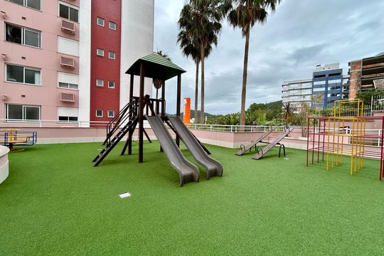 Área comum - Playground de apartamento para alugar com 2 quartos, 82m² em Saco Grande, Florianópolis