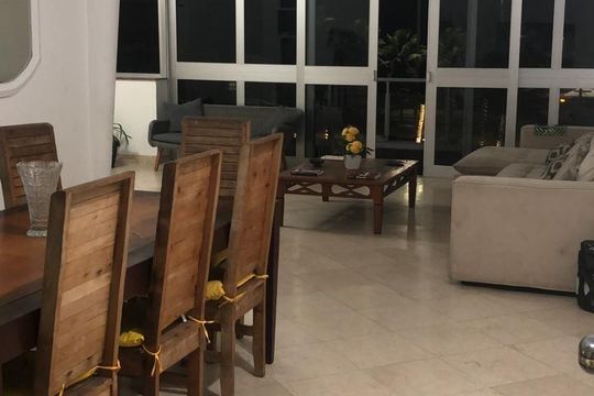 Sala de apartamento à venda com 4 quartos, 188m² em Barra da Tijuca, Rio de Janeiro