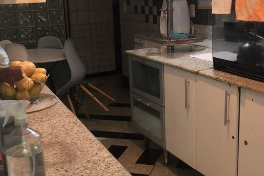 Cozinha de apartamento à venda com 4 quartos, 188m² em Barra da Tijuca, Rio de Janeiro