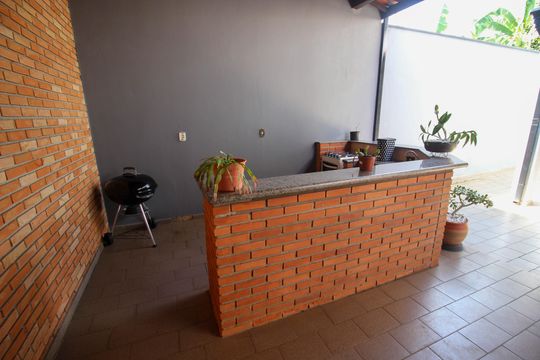 Área comum de casa para alugar com 3 quartos, 360m² em Jardim Santa Rosália, Sorocaba