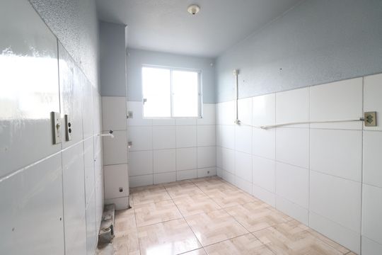Cozinha de apartamento para alugar com 2 quartos, 57m² em Santo Afonso, Novo Hamburgo