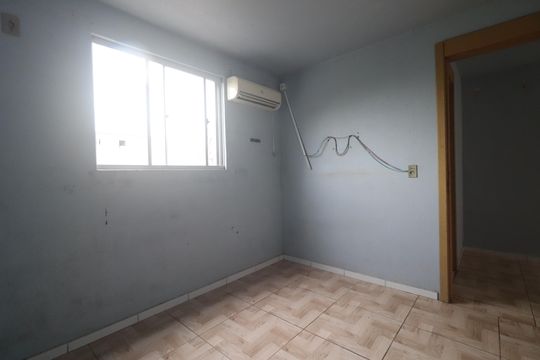 quarto 01 de apartamento para alugar com 2 quartos, 57m² em Santo Afonso, Novo Hamburgo