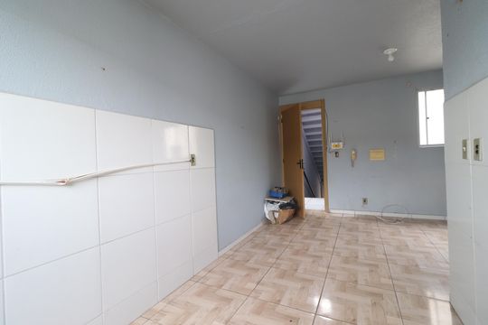 Cozinha de apartamento para alugar com 2 quartos, 57m² em Santo Afonso, Novo Hamburgo