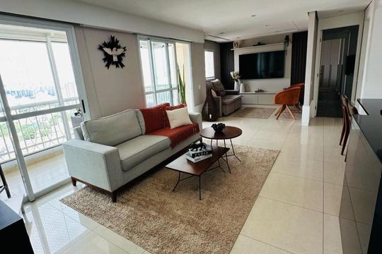 Apartamento à venda com 3 quartos, 120m² em Água Rasa, São Paulo