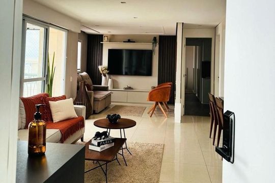 Apartamento à venda com 3 quartos, 120m² em Água Rasa, São Paulo