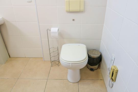Banheiro de apartamento à venda com 1 quarto, 42m² em Engenho Novo, Rio de Janeiro