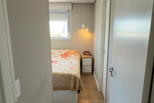 Quarto de apartamento à venda com 2 quartos, 54m² em Socorro, São Paulo