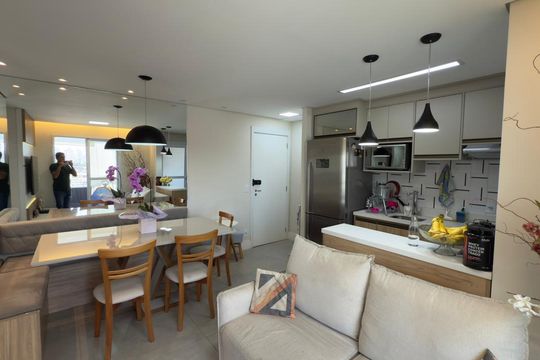 Apartamento à venda com 2 quartos, 54m² em Socorro, São Paulo