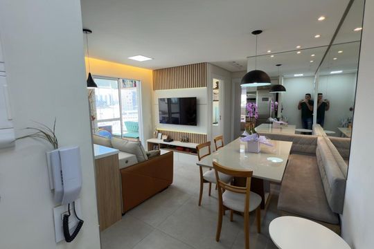 Apartamento à venda com 2 quartos, 54m² em Socorro, São Paulo