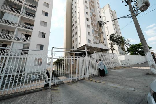 Fachada de casa à venda com 3 quartos, 58m² em Jardim Belem, São Paulo