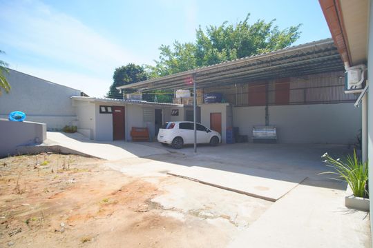 Área externa de apartamento para alugar com 1 quarto, 60m² em Boa Saúde, Novo Hamburgo