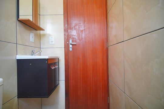 Banheiro de apartamento para alugar com 1 quarto, 60m² em Boa Saúde, Novo Hamburgo