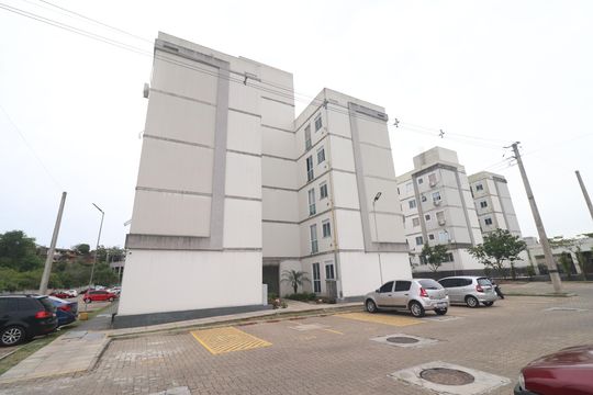 Fachada de apartamento à venda com 1 quarto, 45m² em Canudos, Novo Hamburgo