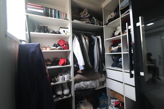 Closet de apartamento à venda com 1 quarto, 45m² em Canudos, Novo Hamburgo