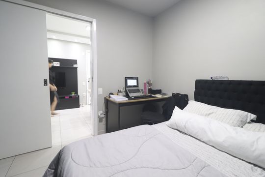 quarto de apartamento à venda com 1 quarto, 45m² em Canudos, Novo Hamburgo