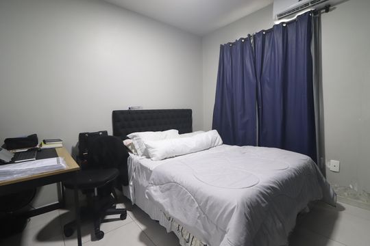 quarto de apartamento à venda com 1 quarto, 45m² em Canudos, Novo Hamburgo